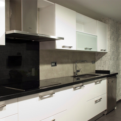 Reforma de cocina y baño en vivienda unifamiliar