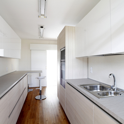 Vivienda modular hecha con contenedores marítimos