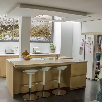 Cocinando en contacto con la naturaleza