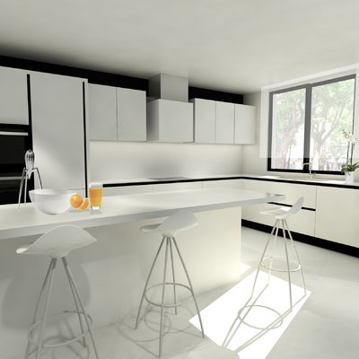 Proyectos de cocinas personalizadas con Arredo3