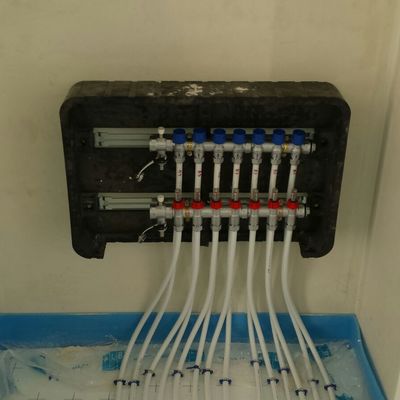 Instalación de suelo radiante