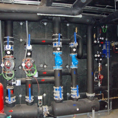 Colectores Distribución 