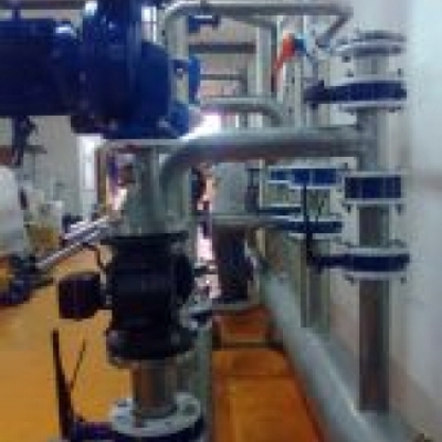 Caldera Invernaderos Biomasa