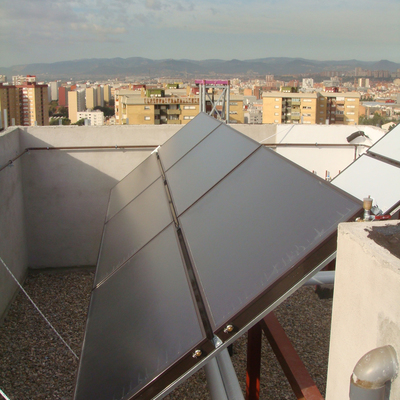 Energia solar para 75 viviendas en Hospitalet de Llobregat