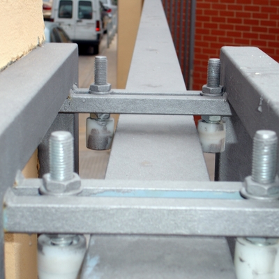 Carpintería Metálica Para Colegio Catarroja