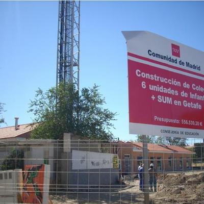 Colegio Emperador Carlos V, en Getafe