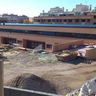Colegio Placido Domingo, en Arganzuela (Madrid).