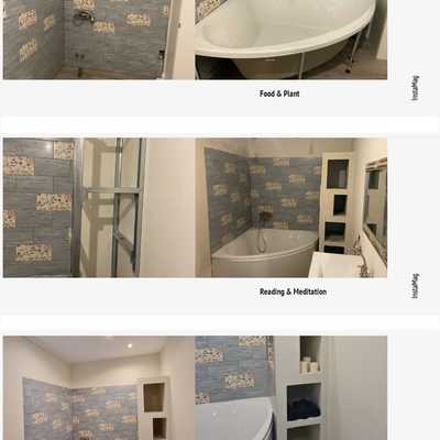 Colocación de bañera
