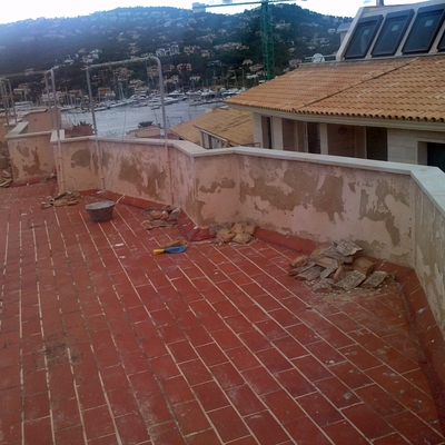 COLOCACION DE FIOLAS EN MURETE