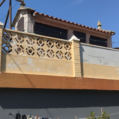 Panelado exteriornplacas de cemento