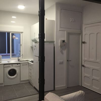 Cocina Americana y ampliación de habitaciones 