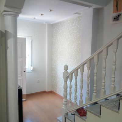 Colocación de papel