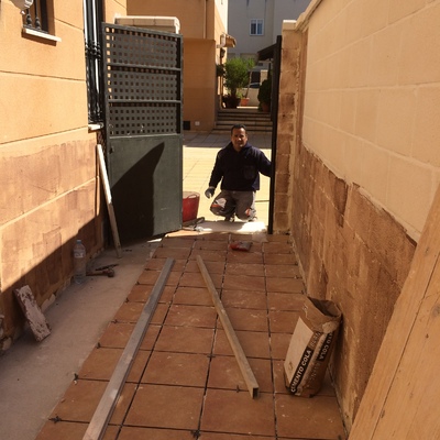 Reforma interior y exterior de vivienda : campanillas en Málaga