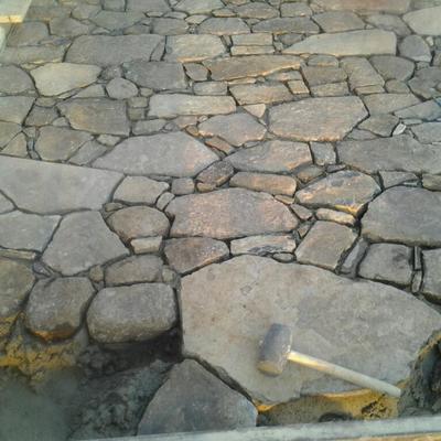 Colocación de piedra natural, Gerona