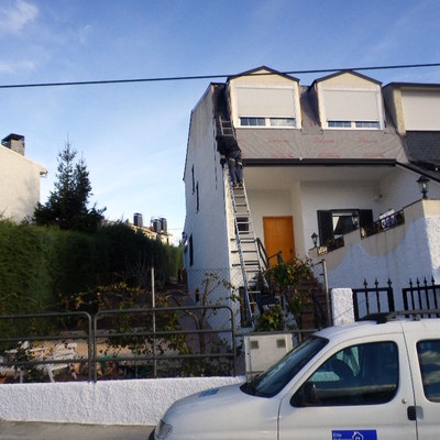 Colocacion de tela impermeable