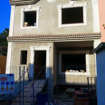 Construcción Chalets Adosado