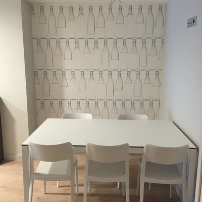 Colocación papel pintado