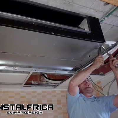 INSTALACION EQUIPOS DE CONDUCTOS PANASONIC