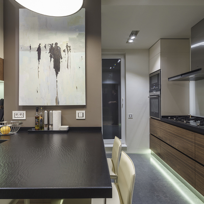 Colores en juego con los muebles