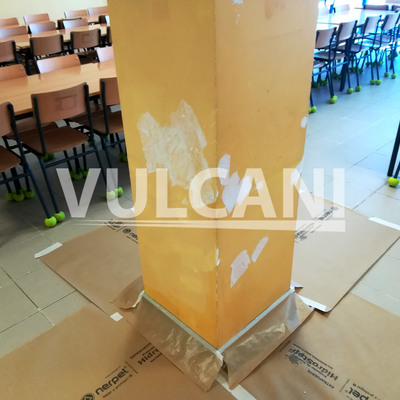 Reparación de columnas