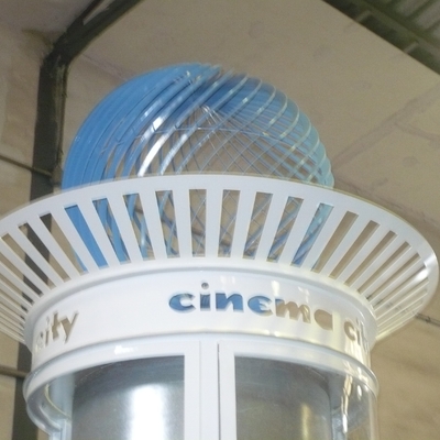 Columna Publicitaria Rotatoria