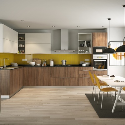 Reforma cocina en Juan Florez (A Coruña)