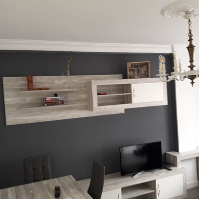 Alisado de Gotelé en la Av.Del Cid en Valencia