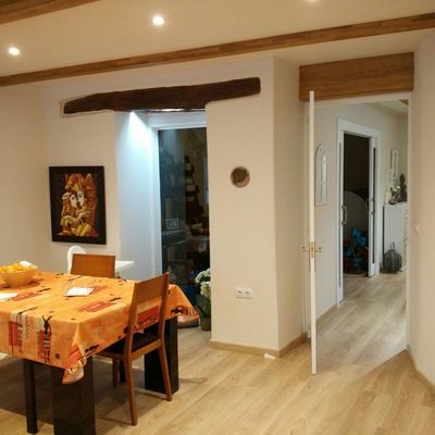 Pintado y esmaltado-Vivienda en el centro