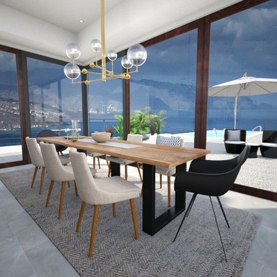 Proyecto de vivienda unifamiliar aislada en Araya, Candelaria.