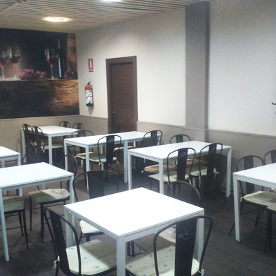 Comedor 3. Estado reformado.