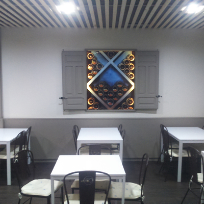 Comedor 3. Estado reformado.