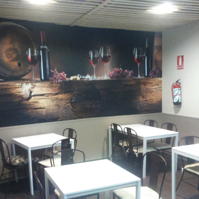 Comedor 3. Estado reformado.