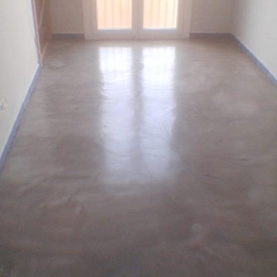 Pavimento en Microcemento Barcelona