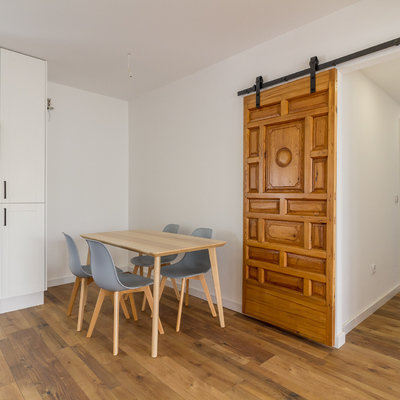 Comedor abierto a cocina