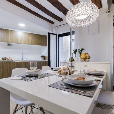 Comedor apartamento vacacional