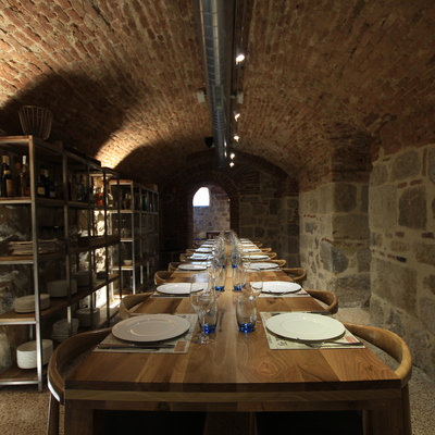 Comedor bodega planta baja.