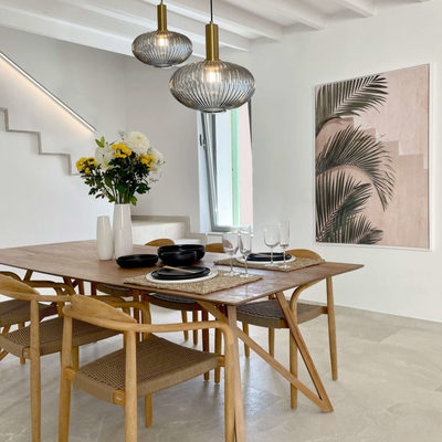 Comedor - Casa vacacional en la Colonia Sant Jordi