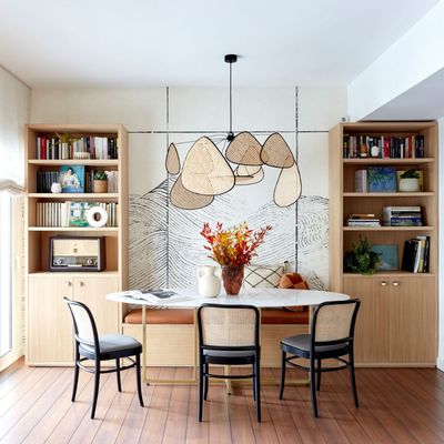 Comedor de estilo colonial