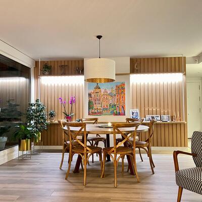 Remodelación Comedor y habitación juvenil en Colmenar