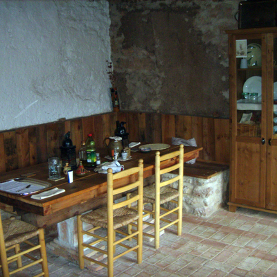 Comedor en la cocina