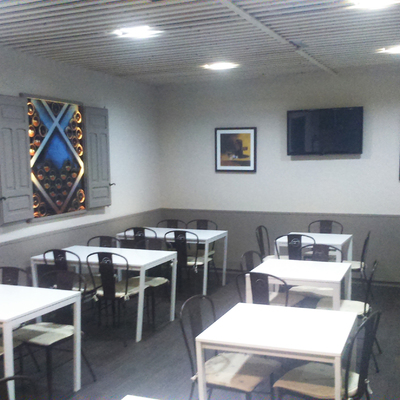 Comedor. Estado reformado.