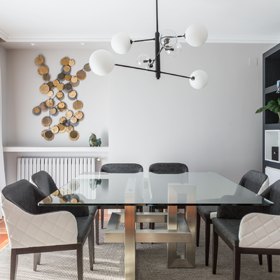 Comedor estilo nórdico