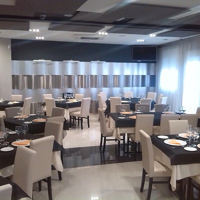 Instalación eléctrica en marisquería