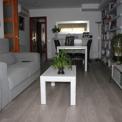 Comedor Roble Gris Suave 1 Lama