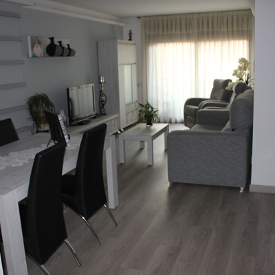 Comedor Roble Gris Suave 1 Lama