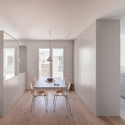 Comedor sencillo y sutil