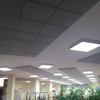 Acondicionamiento acústico del colegio alemán Juan Hoffman