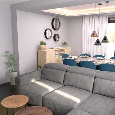 PROYECTO DE INTERIORISMO | PISO | BARCELONA