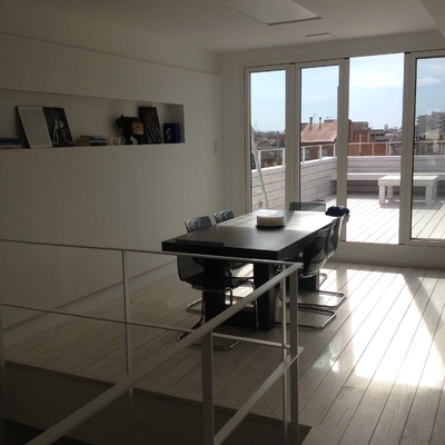 Comedor y salida a la terraza