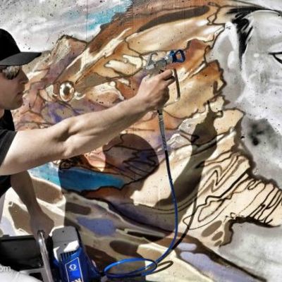 Cómo ser profesional en el trabajo de pintura